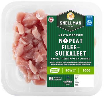 Snellman Maatiaspossun nopeat fileesuikaleet 300 g