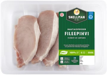 Snellman Maatiaispossun fileepihvi 5 kpl 550g