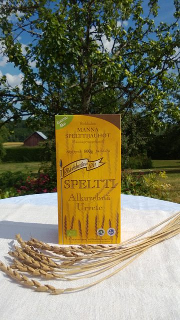 Birkkalan 800g Luomu Mannaspelttijauho