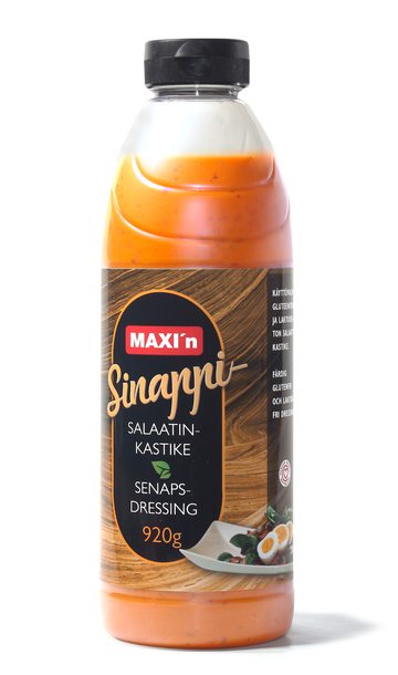 Maxi'n Sinappisalaattikastike 920 g