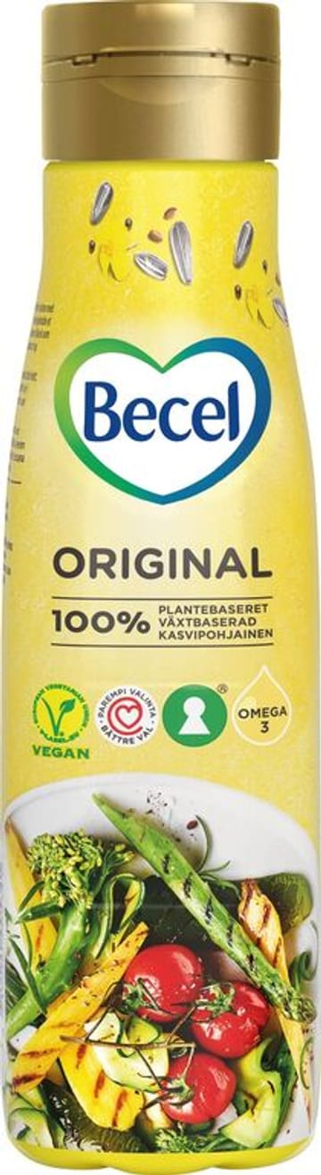 Becel Juokseva kasviöljyvalmiste 500ml