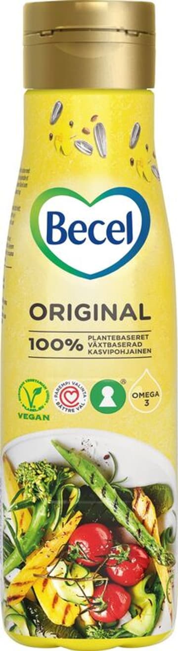 Becel Juokseva kasviöljyvalmiste 500ml