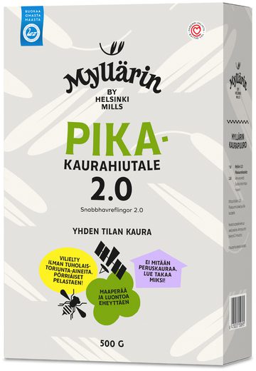 Myllärin Pikakaurahiutale 2.0