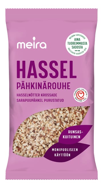 Meira Hasselpähkinärouhe 650 g
