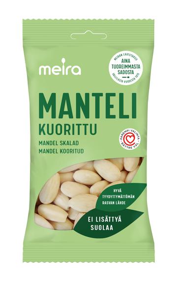 Meira Manteli kuorittu 100 g
