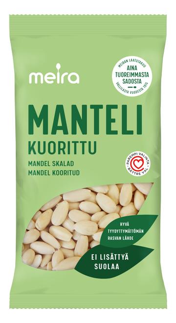 Meira Manteli kuorittu 800 g