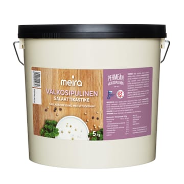 Meira Valkosipulinen salaattikastike 5 kg