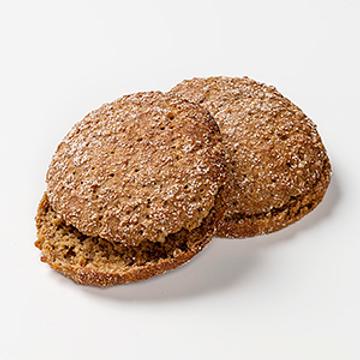 Menu Luomu kypsä halkaistu ruisnappi 120x30g pakaste