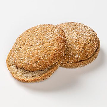 Menu kypsä halkaistu kauranappi 120x30g pakaste