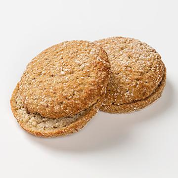 Menu kypsä halkaistu kauranappi 120x30g pakaste
