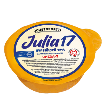 Juustoportti Julia 17%