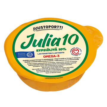 Juustoportti Julia 10%