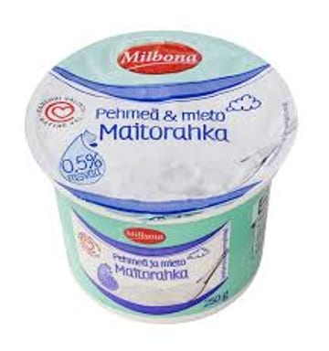Milbona Pehmeä & Mieto Maitorahka 250g