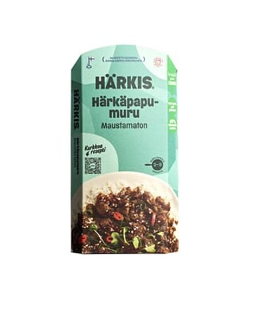 Härkis härkäpapumuru, maustamaton