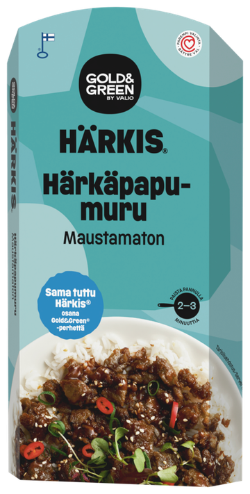 Gold&Green® Härkis® härkäpapumuru 250 g Maustamaton