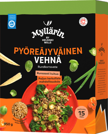 Myllärin Pyöreäjyväinen Vehnä 950 g