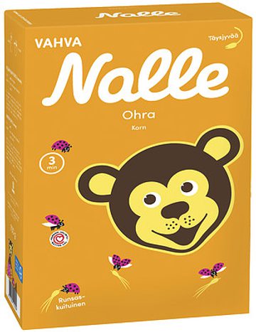 Nalle Ohra Täysjyvähiutale