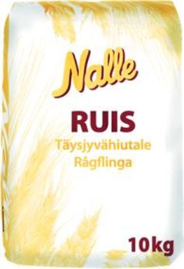 Nalle Ruis Täysjyvähiutale