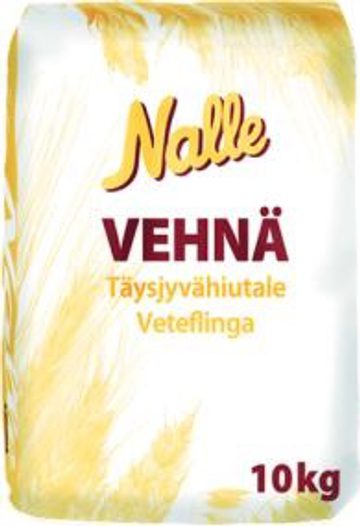 Nalle Vehnä Täysjyvähiutale
