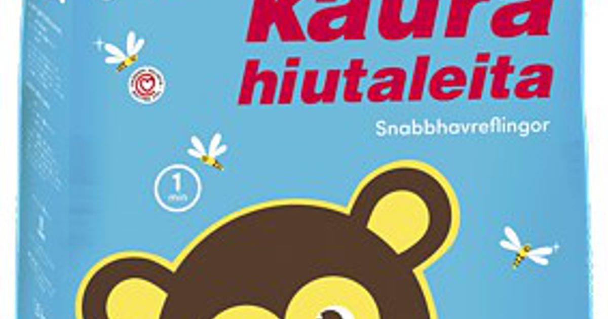 Syd nmerkki Nalle Pikakaurahiutale Syd nmerkki syd-nmerkki-nalle-pikakaurahiutale-syd-nmerkki