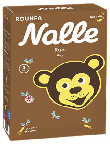 Nalle Ruis Täysjyvähiutale