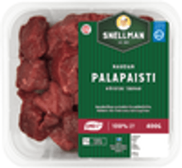 Snellman Naudan palapaisti 400g