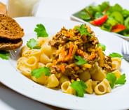 Naudanliha-pestopasta