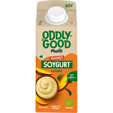 Oddlygood® luomu Soygurt Mango 750 g
