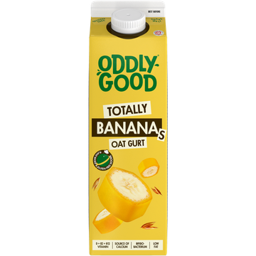 Oddlygood® Oat gurt banaani 1kg