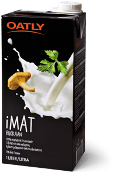 Oatly Ruokaan 1L