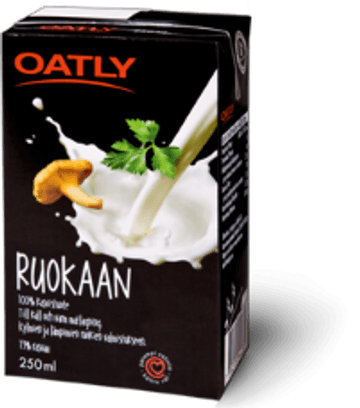 Oatly Ruokaan