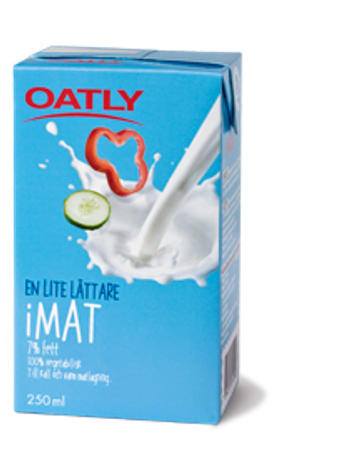 Oatly Ruokaan 7%