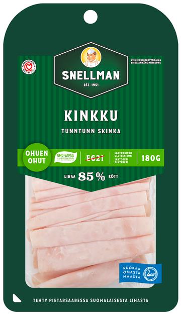Snellman Ohuen ohut Kinkku 180 g