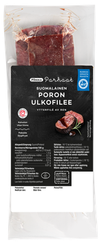 Pirkka Parhaat Poron ulkofilee n. 200 g