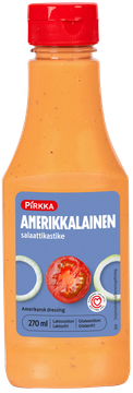 Pirkka Amerikkalainen kastike 270 ml