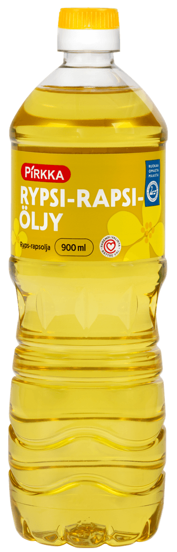 Pirkka Rypsi-rapsiöljy 900 ml