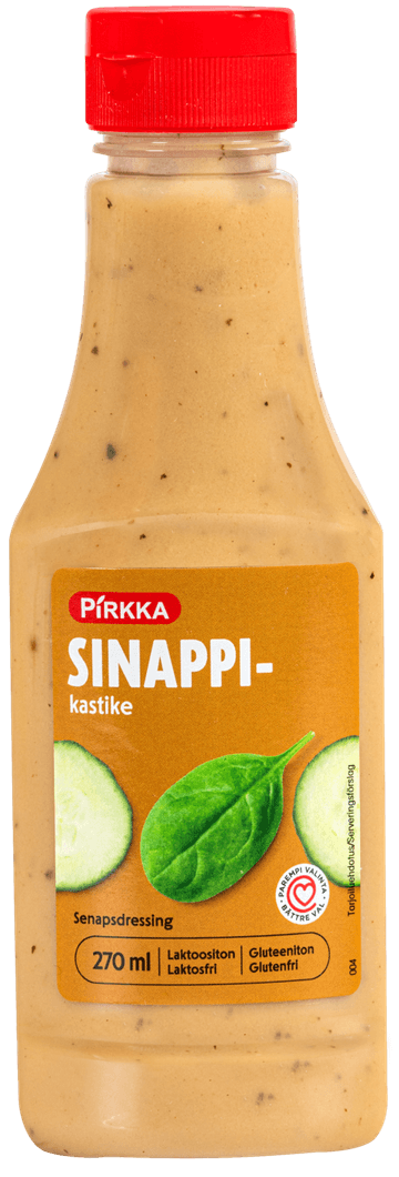 Pirkka sinappikastike 270 ml
