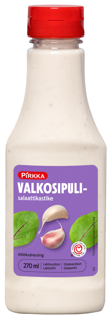 Pirkka Valkosipulisalaattikastike 270 ml