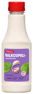 Pirkka Valkosipulisalaattikastike 270 ml