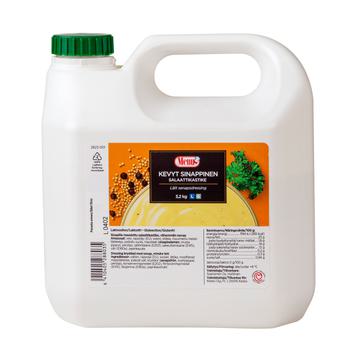 Menu Kevyt sinappinen salaattikastike 3,2kg