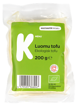 K-Menu tofu 200 g luomu