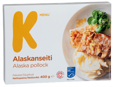K-Menu Alaskanseiti 400 g