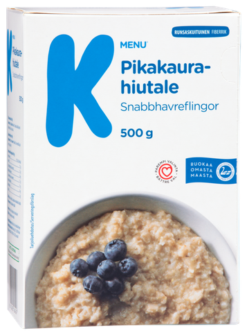 K-Menu pikakaurahiutale 500 g