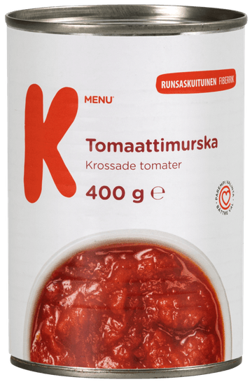 K-Menu tomaattimurska 400 g