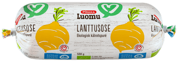 Pirkka luomu lanttusose 500 g