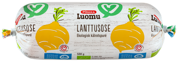 Pirkka luomu lanttusose 500 g