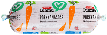 Pirkka luomu porkkanasose 500 g