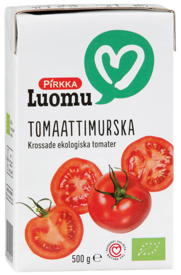 Pirkka Luomu tomaattimurska 500 g