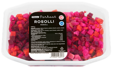 Pirkka Parhaat Rosolli 400 g
