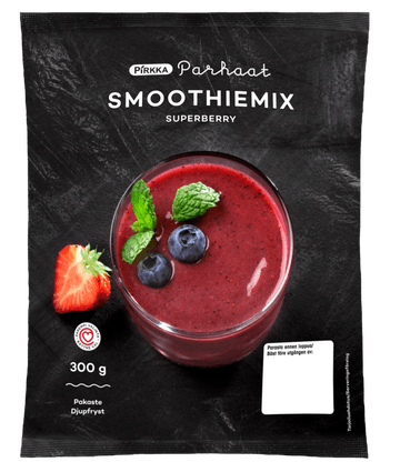 Pirkka Parhaat Superberry smoothiemix 300 g pakaste